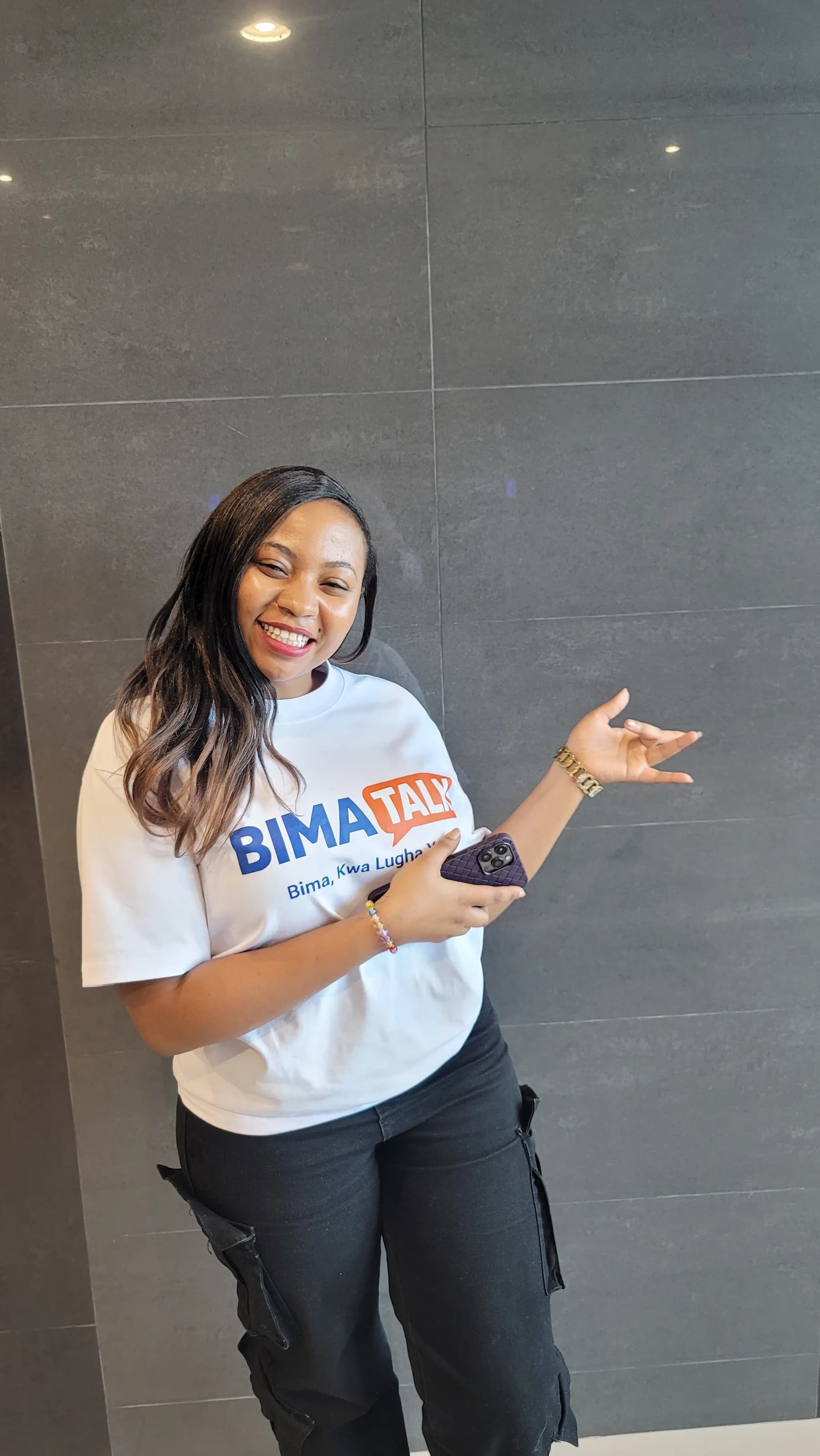 BimaTalk community member inviting people to join the community