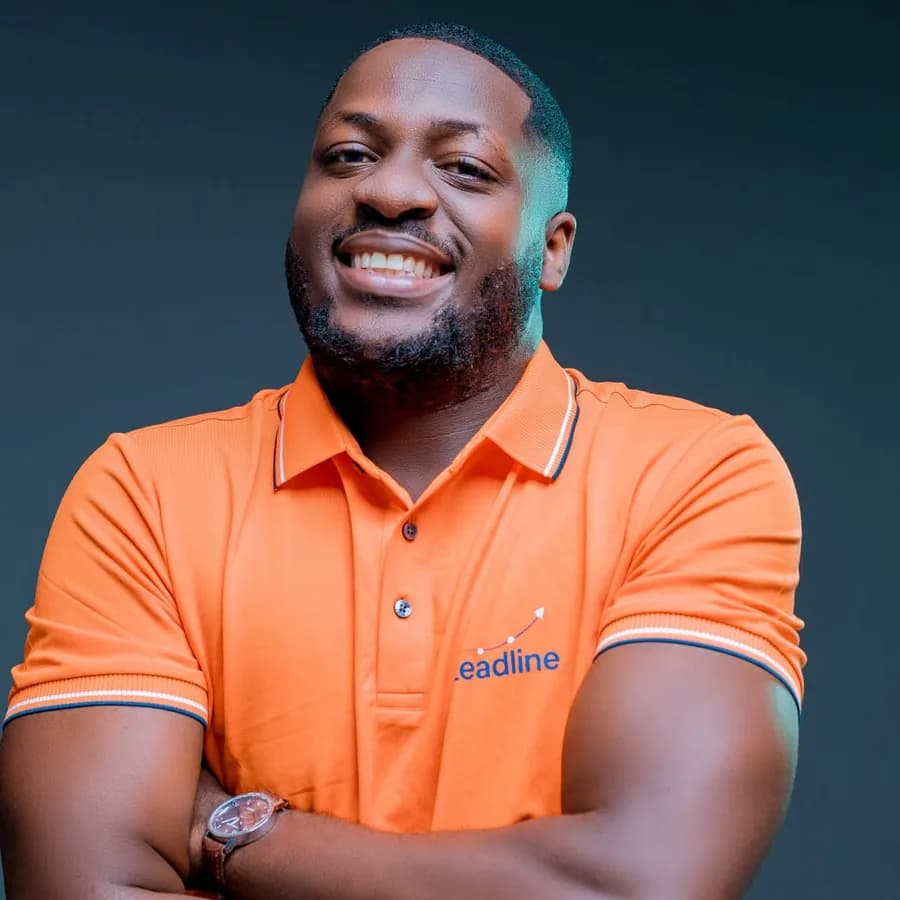 Ozgad Ndimugwanko, Managing Director of Leadline