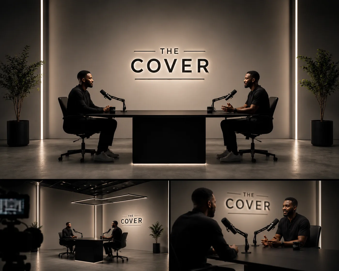 BimaTalk studio conversation concept